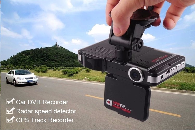 RevLoop 2-in-1 720P Dashcam and Anti Radar Detector - GadgetAMP