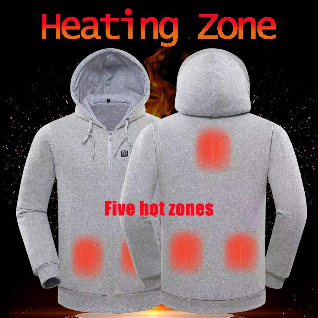 Best heated sweatshirt best sale