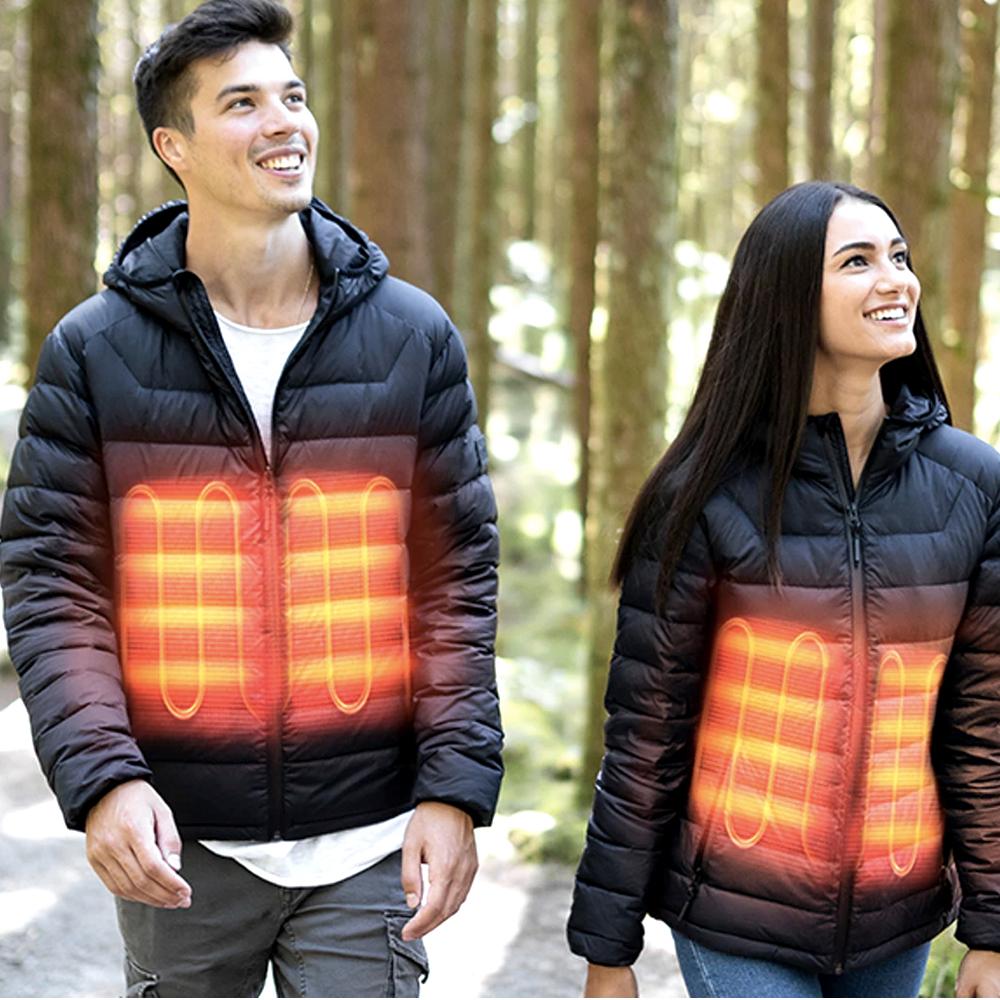 Heat store warming jacket