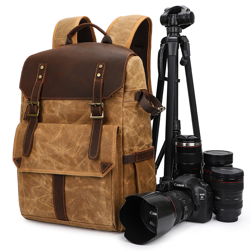 Wanderer store camera bag